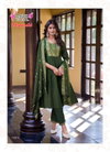 Vedanshi Vol 1 By Mystic 9 Rayon Wholesale Kurti With Bottom Dupatta In India